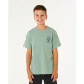 Rip Curl RipCurl Search Icon Tee -boy aloe (3237) 10