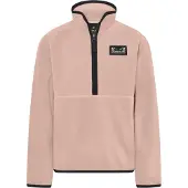 Didriksons - Kid's Rubi Half Zip - Fleecepullover Gr 140 rosa