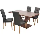 Möbel Direkt Online Tischgruppe- 5teilig Madrid