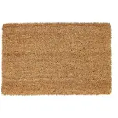 Lex Schmutzfangmatte Fußmatte Türmatte Kokos Fußabtreter Schmutzmatte 60x40 cm