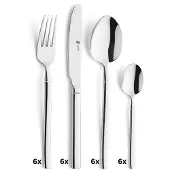 Paul Wirths 24-tlg. Besteckset BALI