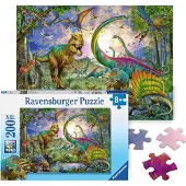 Ravensburger Im Reich der Giganten. Puzzle 200 Teile XXL