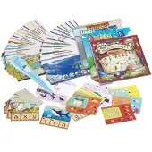 Playtastic Interaktiver Lernspiel-Stift Mega-Pack mit 8 Zubehör-Sets