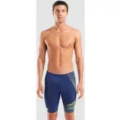Arena Jammer Herren Design - Navy-yellow Star-water - 3
