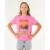 Rip Curl RipCurl Hayley O Relaxed Tee-girl super pink (4007) 12