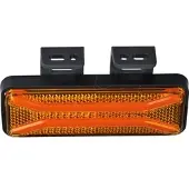 DOBPLAST ANHGR 105105203C - Anhänger - Umrissleuchte, LED, eckig, gelb