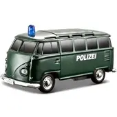 Maisto - VW T1 Einsatzfahrzeug mit Licht & Sound (12cm)