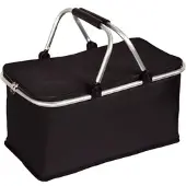 Kesper Thermokorb, schwarz 25.5x50x29cm
