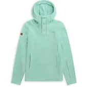 Bergans Hoodie Damen Hareid Fleece Mint Crush-XS