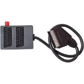 Shiverpeaks S/CONN maximum connectivity Adapter Video/ Audio-Scart-Verteiler, 2-fach, Scart-Stecker auf 2 Scart-Kuppllungen, UmschaltBOX