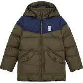 LEGO kidswear Kinder Jacke LWJEBEL 733 - Jacket Oliv 110