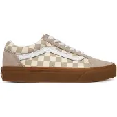 Vans kinderschuhe Old Skool Gum check Mushroom kind