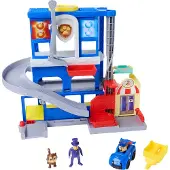 Ryhmä Hau PAW Patrol - Search & Rescue: Pup Squad Hauptquartier Spielset mit Chase Racer und 2 Figuren, 3 Jahr(e), Mehrfarbig