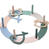 Liewood Noova Ringwurfspiel Meerestier, Peppermint Multi Mix