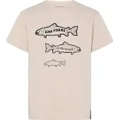 Didriksons Mynta T-Shirt, Sand beige, 150