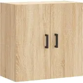 vidaXL Wandschrank Sonoma-Eiche 60x31x60 cm Holzwerkstoff