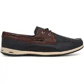 Clarks ORSON SAIL Herrenschuhe - bequeme Schnür Halbschuhe blau NEU