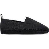 Calvin Klein Espadrilles All Over CK HW0HW02933 Schwarz 41