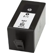 HP 907XL Schwarz Original Tintenpatrone mit hoher Reichweite, Hohe (XL-) Ausbeute, Schwarz, Tinte auf Pigmentbasis, 37 ml, 1 Stück(e), 1500 Seiten