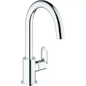 GROHE bauloop - keukenkraan, zonder menging, chroom
