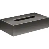 Hansgrohe Kosmetiktuchbox Axor Universal Circular polished black chrome