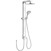 Hak TOUR Duschsäule, Höhe 1100mm, Aluminium