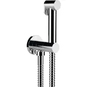 Sapho Wandventil mit Handbrause und Sicherheitssperre, rund, Chrom
