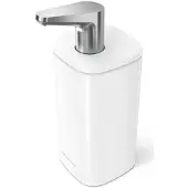 Simplehuman Seifenspender Weiß 295ml