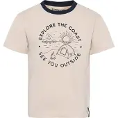 Didriksons Mynta T-Shirt, Sand Beige, 130