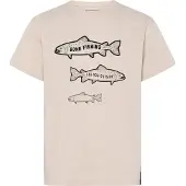 Didriksons Mynta T-Shirt, Sand beige, 160