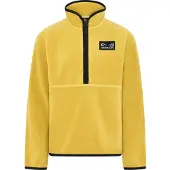 Didriksons Rubi, Fleecepullover, Junior, gelb