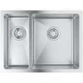GROHE K700U 60-S, Aufsatzwanne, Rechteckig, Edelstahl, Edelstahl, 1,5 Becken, Rechteckig