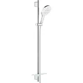 GROHE Rainshower SmartActive 150, 90 cm, 1,75 m, Wand, Chrom, G1/2