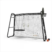 Exit GetSet Monkeybar MB305, Monkey Bar Klettergerüst für Draußen, Spielgerät für Kinder, Schwarz