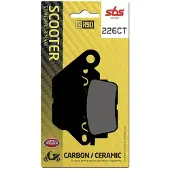 SBS Hi-tech Street 226ct Carbon Keramik-bremsbeläge