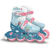 Disney Frozen Verstellbare Inlineskates – FROZEN – Mädchen – Blau – Größe 30–33