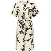 Object Print Blusenkleid