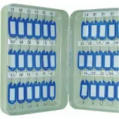 Q-CONNECT Schlüsselschrank grau