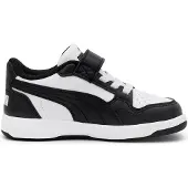 Puma Unisex Baby REB-L AC+ INF Sneaker, Weiß Schwarz, 42.5 EU
