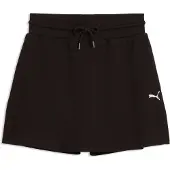 Puma Sweatrock "CLASS HIGH-WAIST SKORT" aus Baumwollmischung, für sportliche Aktivitäten, sportlicher Stil
