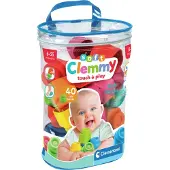Clementoni Clemmy Bag 40, 0,6 Jahr(e), 40 Stück(e), Gummi