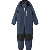 Reima Nurmes Softshelloverall, Navy, 104
