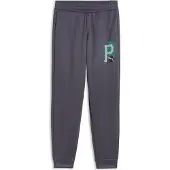 Puma ACTIVE SPORTS Poly Pants B - Galactic Gray, Größe:164