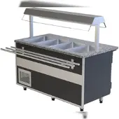 Igloo Speiseausgabe Gastroline Open Bemar T Volumen: 75 Liter 1000x800x1350 mm