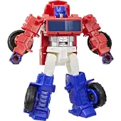 Transformers CYBERWORLD Optimus Prime Cyber Changers, 6 Jahr(e)