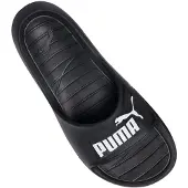 Puma Badepantolette 'Divecat v2' black/white, Herren:40.5 EU