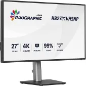 Iiyama PROGRAPHIC HB2701UHSNP-B1, 68,6 cm (27"), 3840 x 2160 Pixel, 4K Ultra HD, LCD, 4 ms, Schwarz