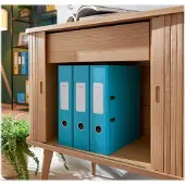 Leitz 10610061, Konventioneller Dateiordner, A4, Karton, Blau, Matt, Porträt