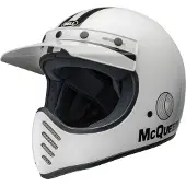 Bell Moto-3 Steve McQueen Motocross Helm