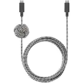 Native Union Anchor, 1,8 m, USB C, USB C, Schwarz, Weiß